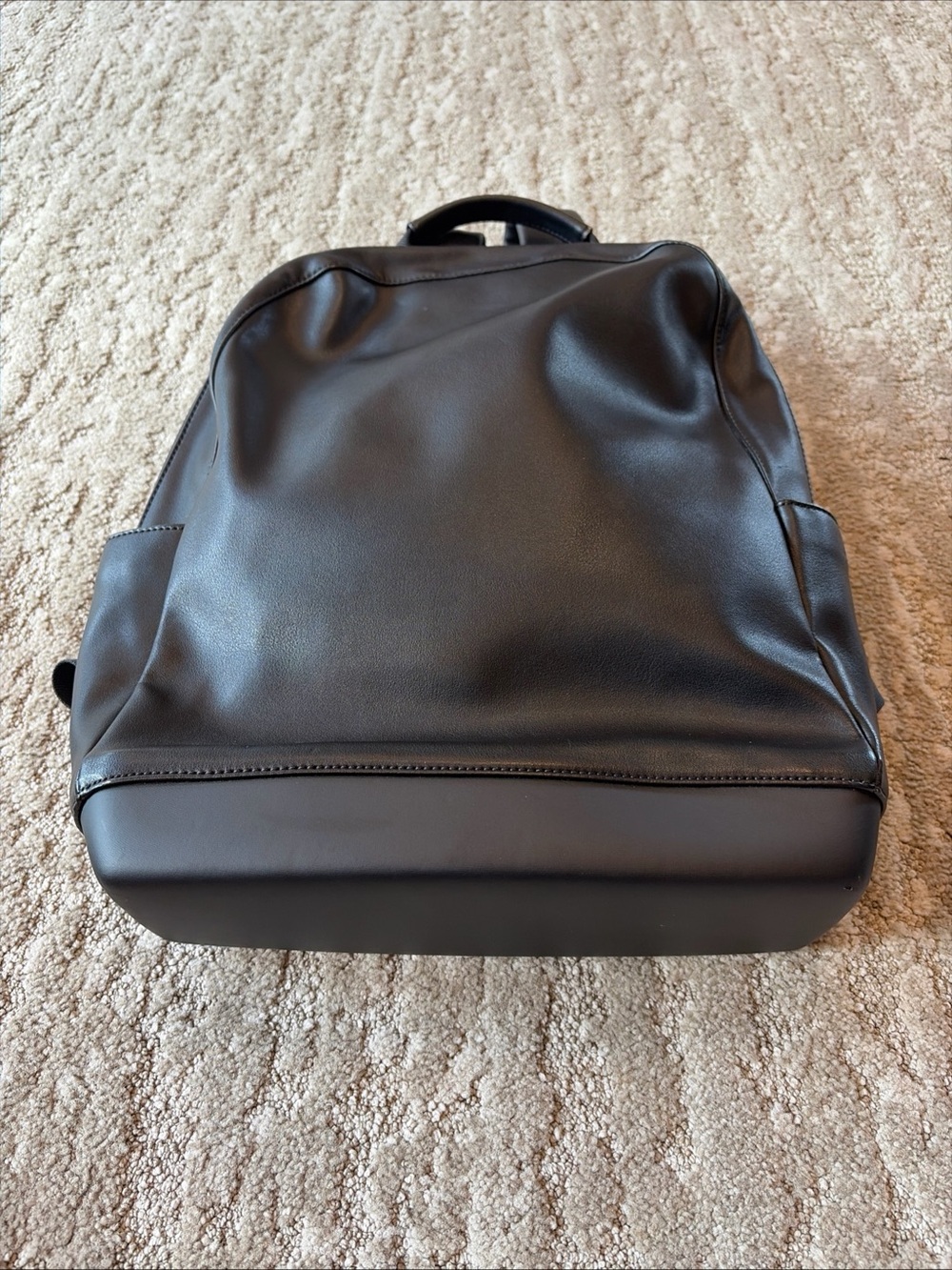 Moleskine Black Backpack Made In Italy Gently Used Condition